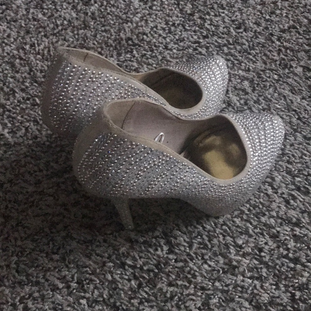 High heels